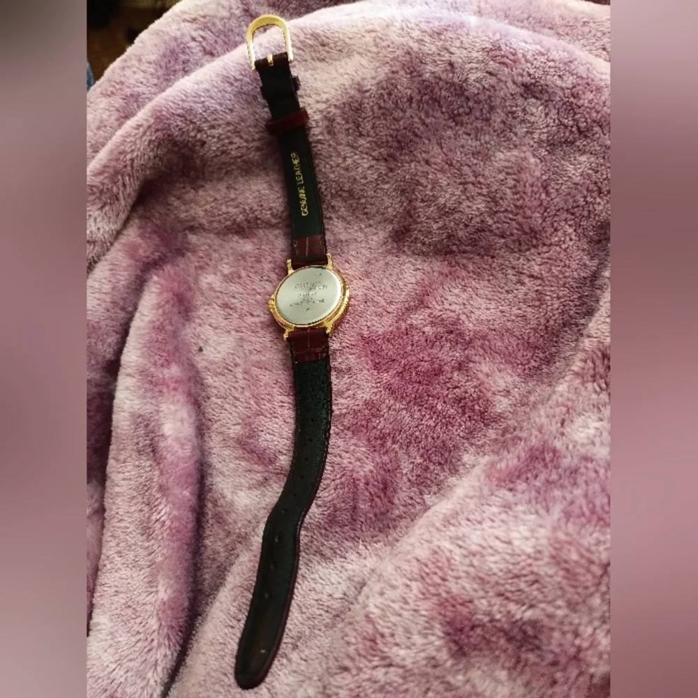 Carriage women's watch brown leather